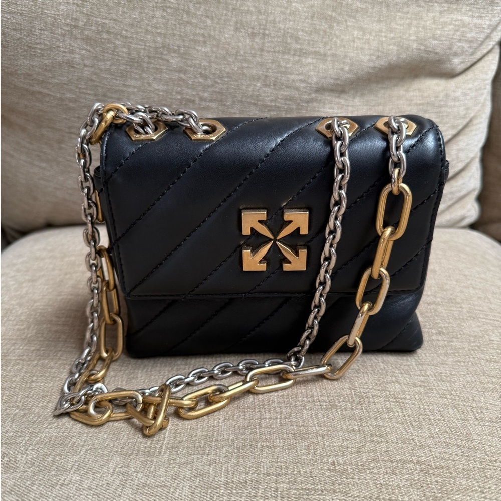 Off-White Jackhammer 19 shoulder bag